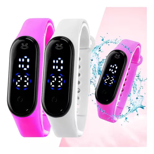 RELOJ DE PULSERA DIGITAL LED